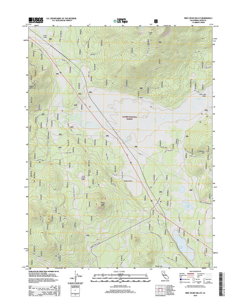 Pine Creek Valley, CA