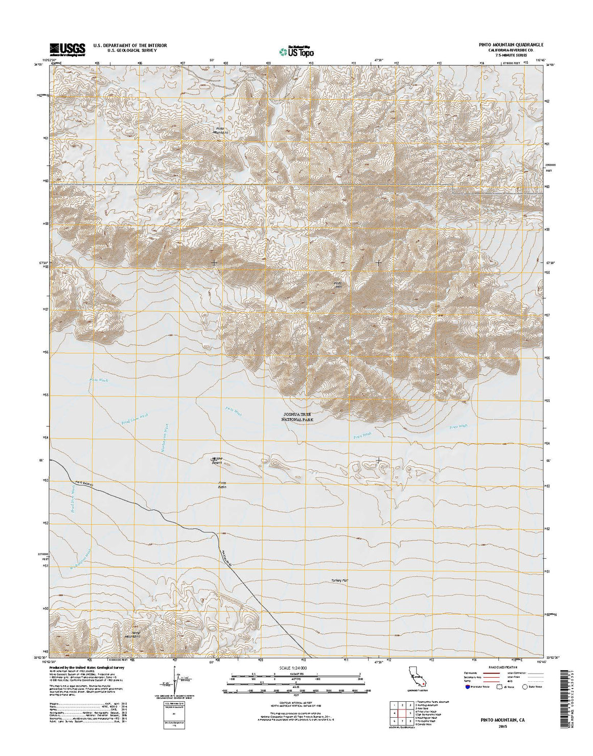 Pinto Mountain, CA