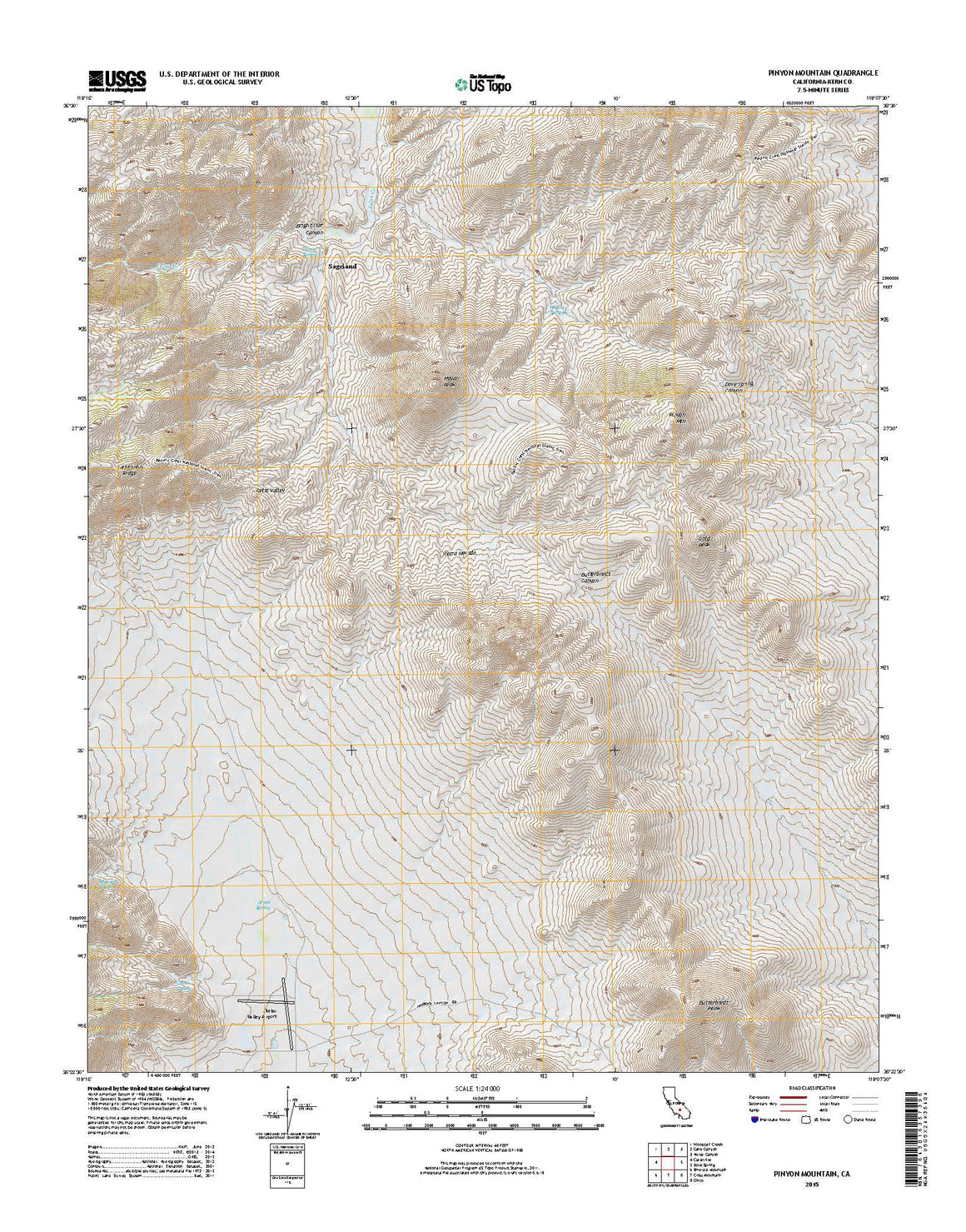 Pinyon Mountain, CA