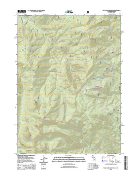 Polar Bear Mountain, CA-OR