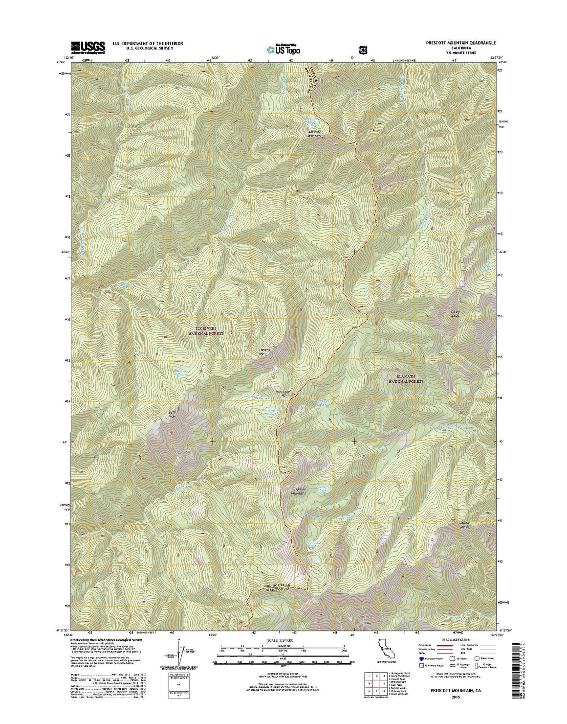 Prescott Mountain, CA