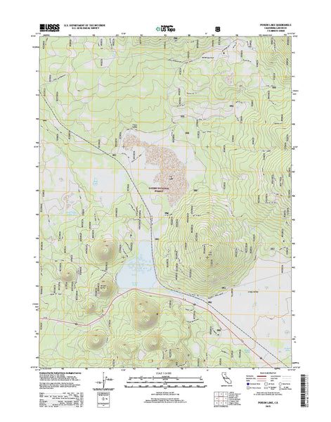 Poison Lake, CA