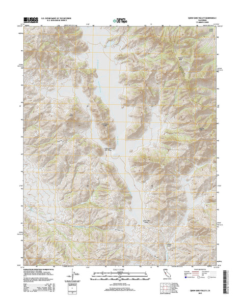 Quien Sabe Valley, CA