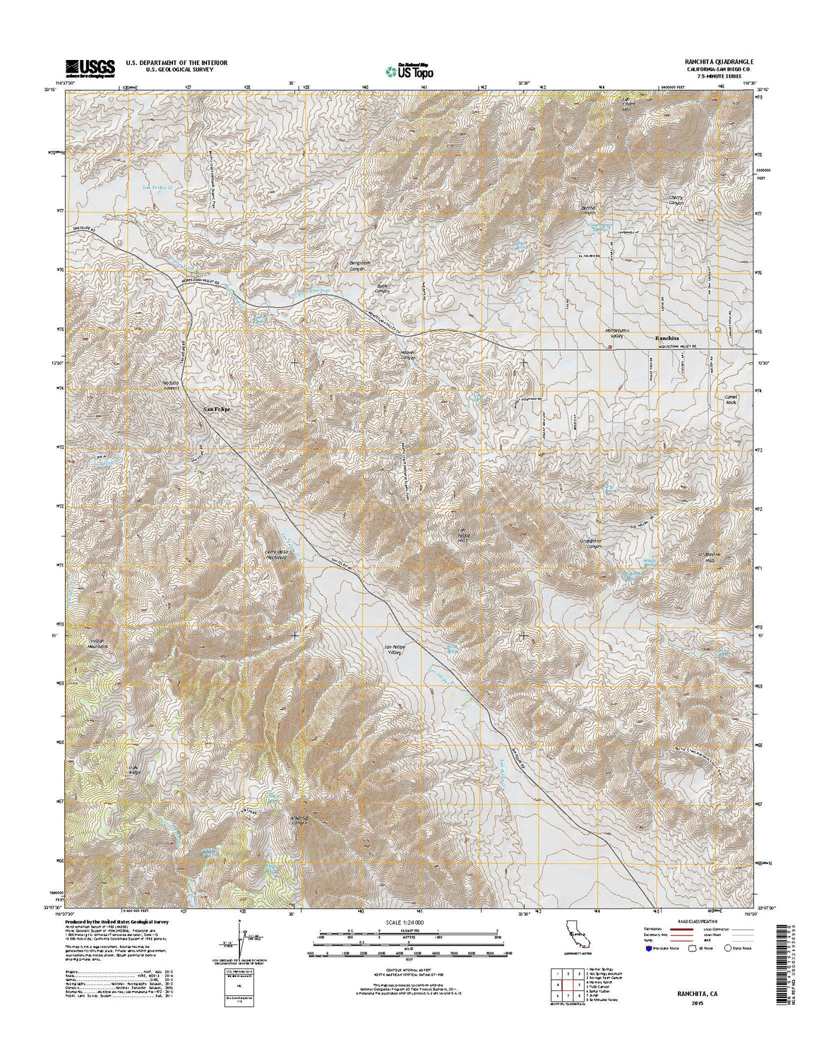 Ranchita, CA