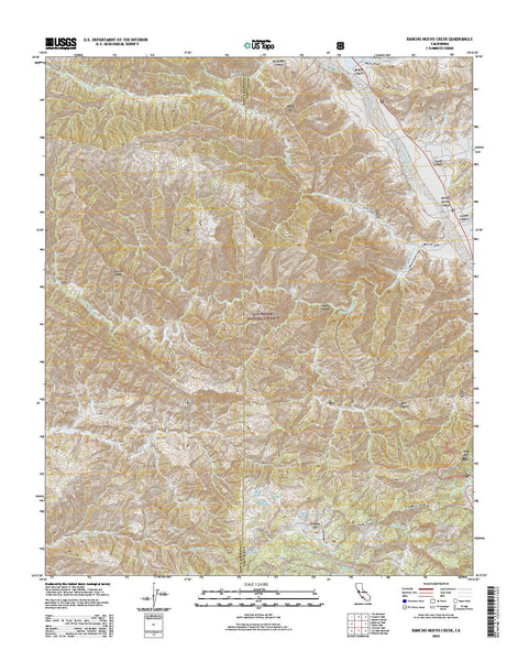 Rancho Nuevo Creek, CA