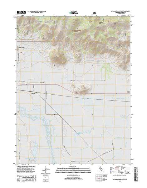 Reconnaissance Peak, CA