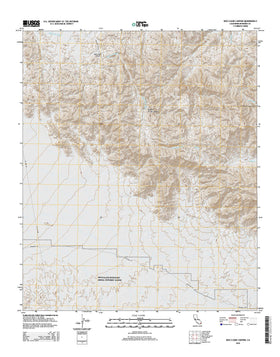 Red Cloud Canyon, CA