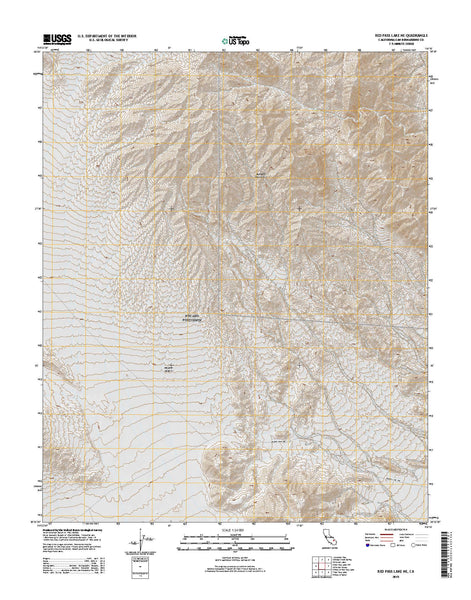 Red Pass Lake NE, CA