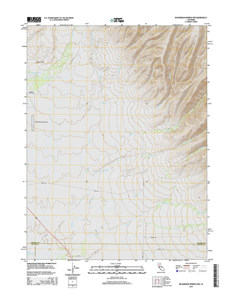 Richardson Springs NW, CA
