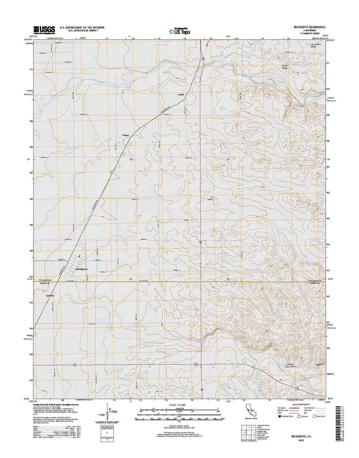 Richgrove, CA