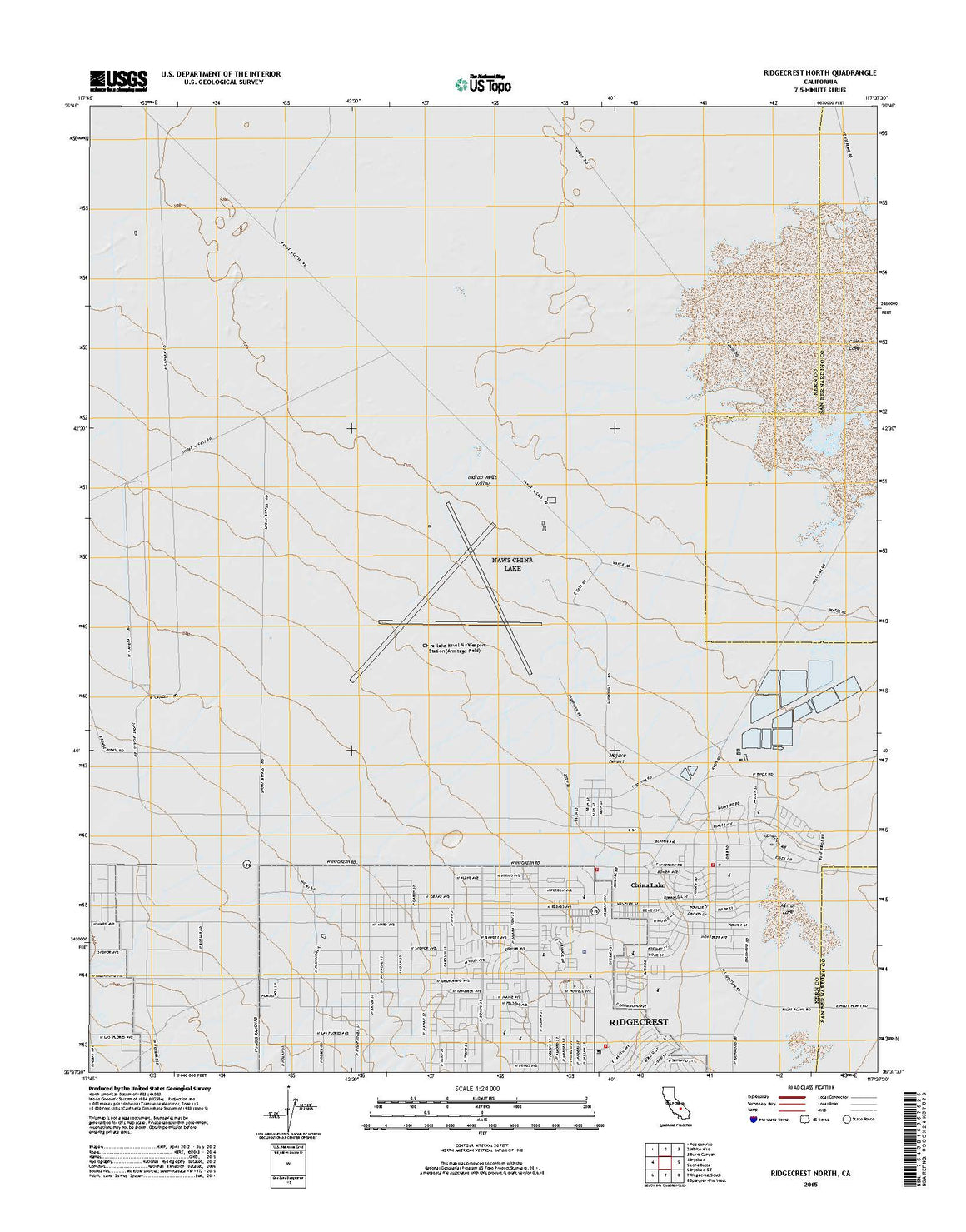 Ridgecrest North, CA