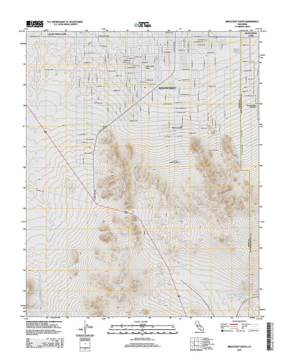 Ridgecrest South, CA