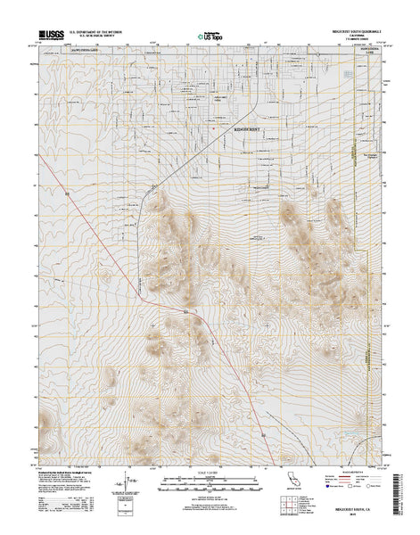 Ridgecrest South, CA