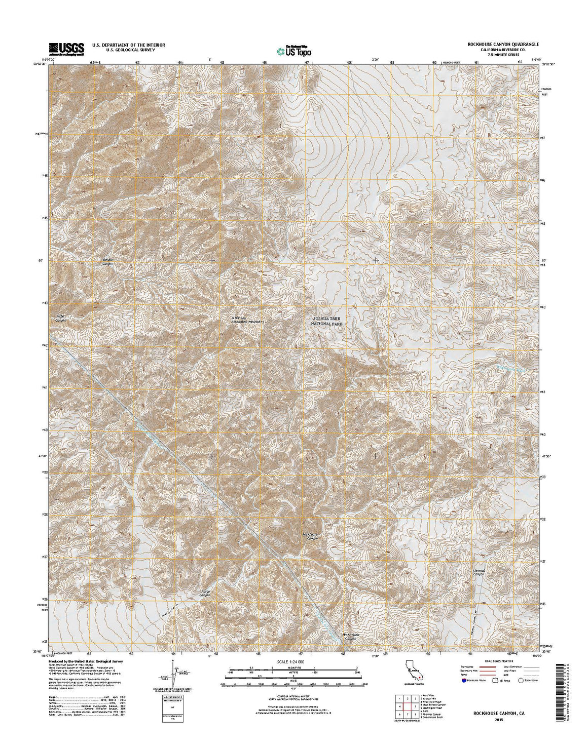 Rockhouse Canyon, CA