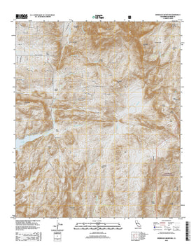 Rodriguez Mountain, CA