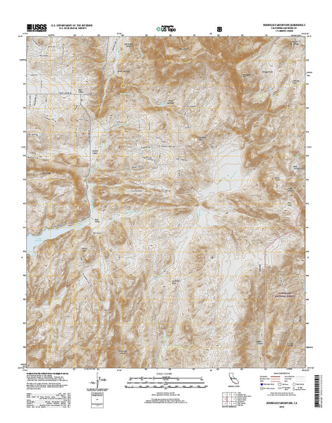 Rodriguez Mountain, CA