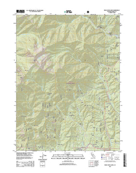 Rush Creek Lakes, CA