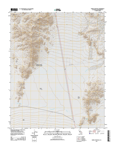 Saddle Peak Hills, CA