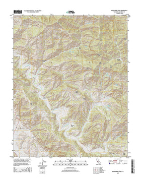 Rock Spring Peak, CA