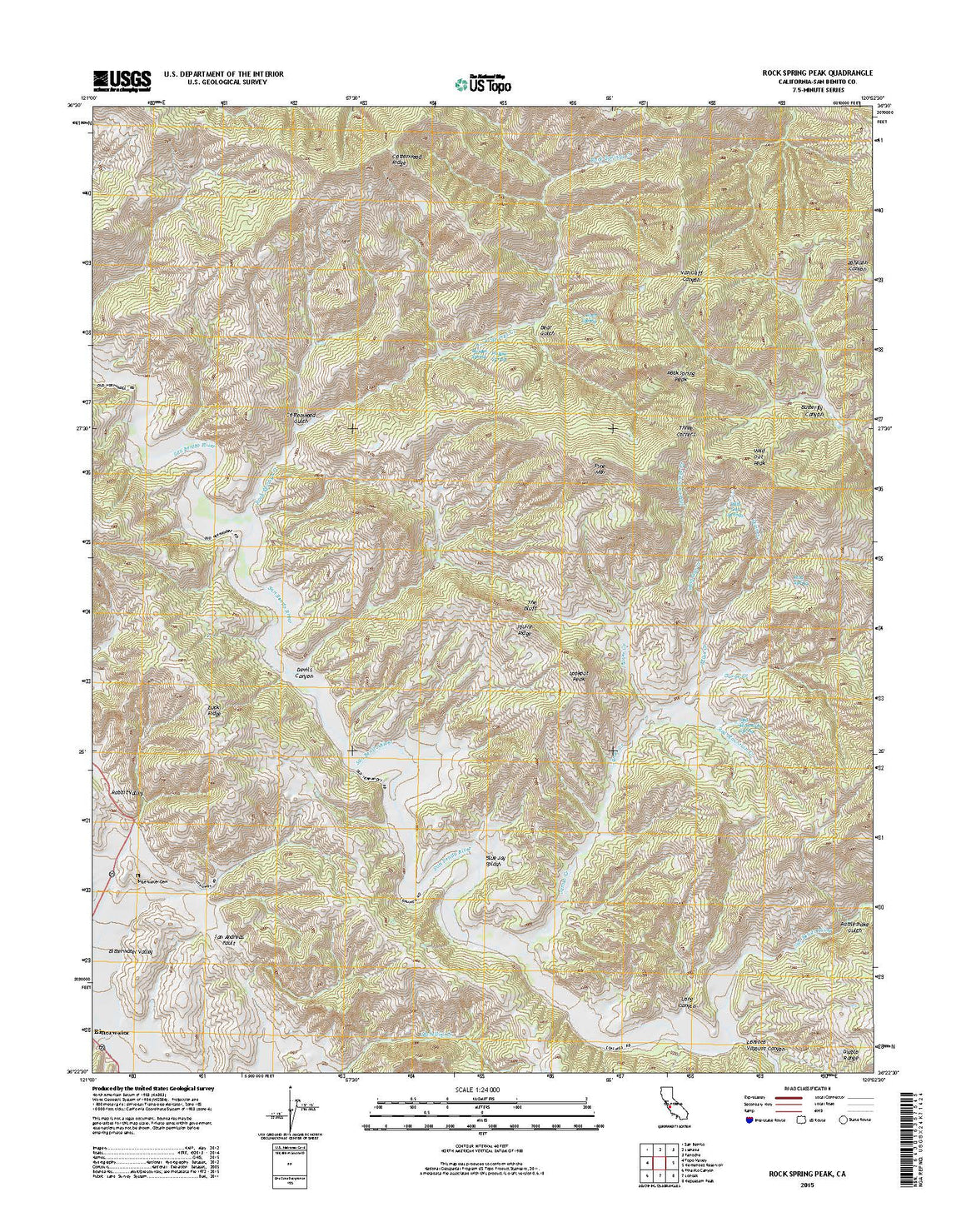 Rock Spring Peak, CA