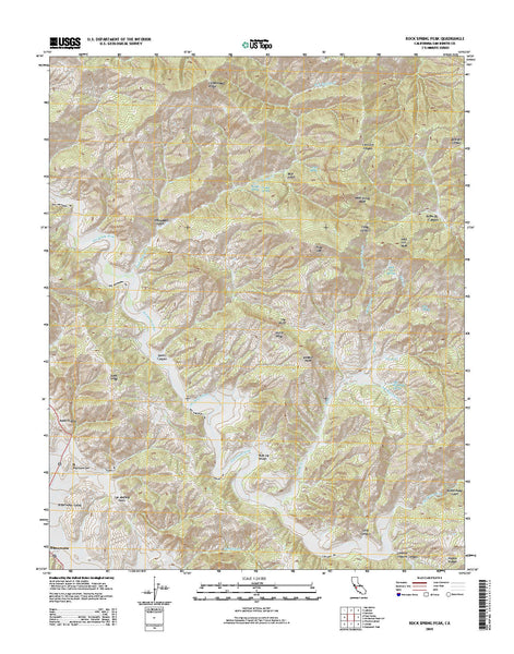 Rock Spring Peak, CA