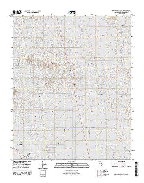 Saddleback Mountain, CA