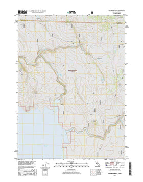 Sagebrush Butte, CA-OR