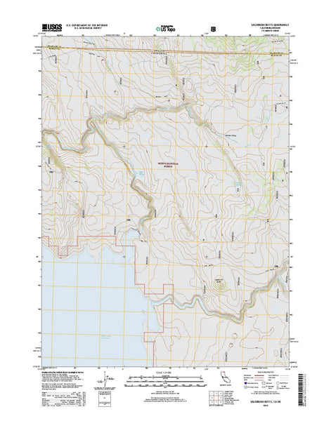 Sagebrush Butte, CA-OR