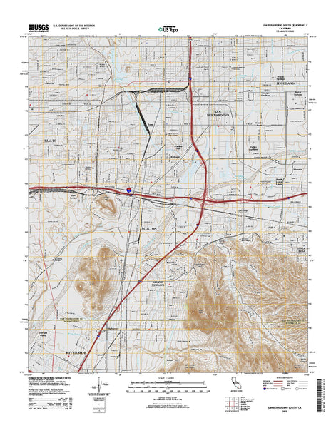 San Bernardino South, CA