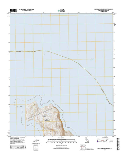 San Clemente Island North, CA