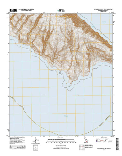 San Clemente Island South, CA