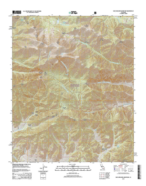 San Gorgonio Mountain, CA