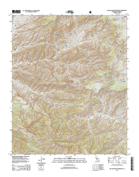San Guillermo Mountain, CA