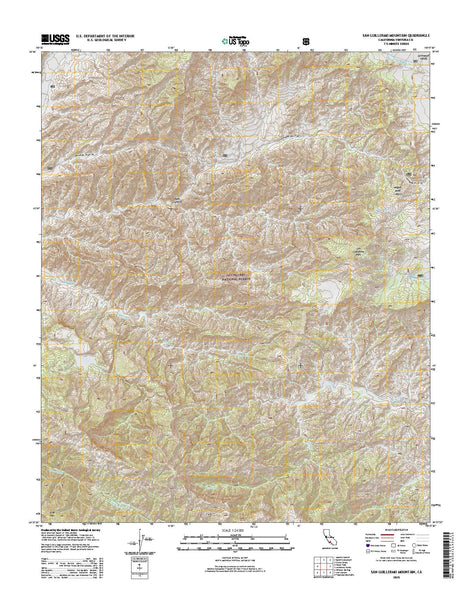 San Guillermo Mountain, CA