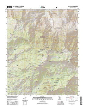 San Jacinto Peak, CA