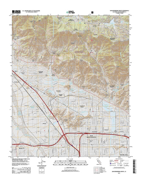 San Bernardino North, CA