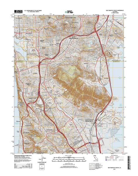 San Francisco South, CA