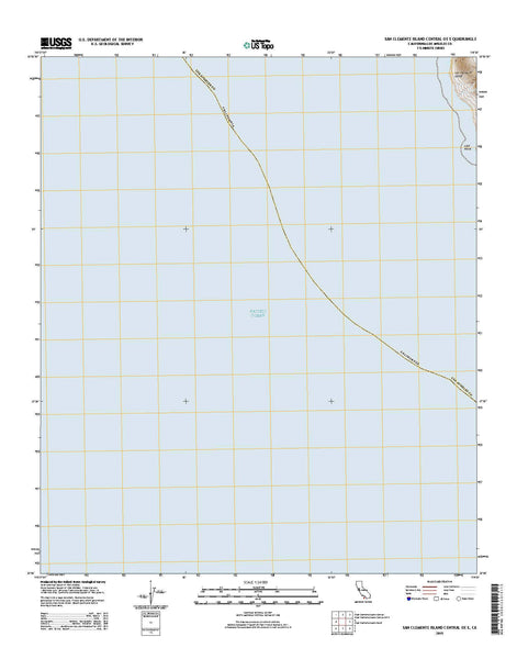 San Clemente Island Central OE S, CA