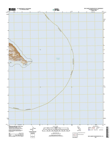 San Clemente Island South OE E, CA
