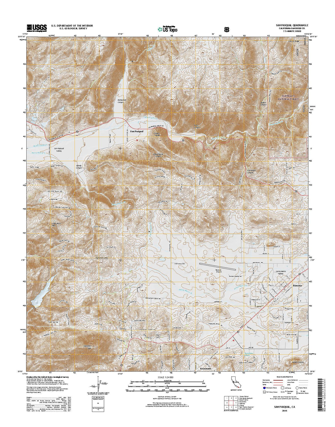 San Pasqual, CA