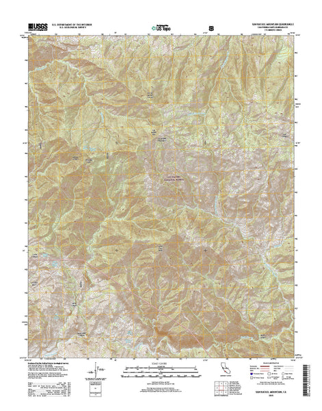 San Rafael Mountain, CA