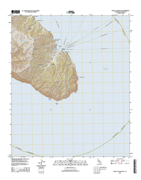 Santa Catalina East, CA