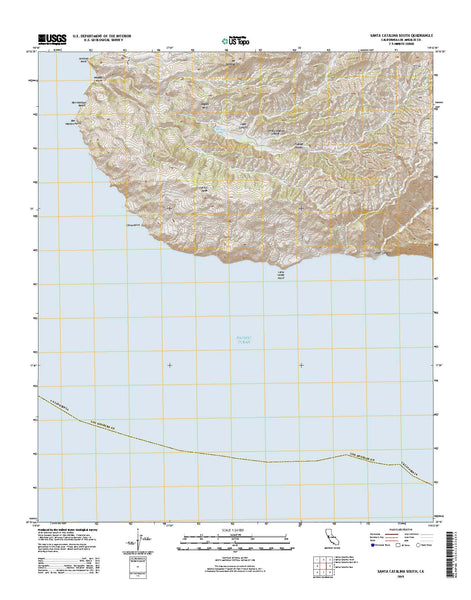 Santa Catalina South, CA