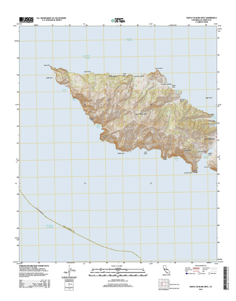 Santa Catalina West, CA