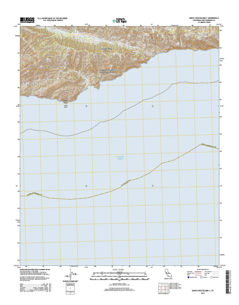 Santa Cruz Island C, CA
