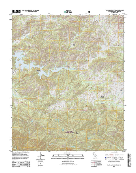 Santa Margarita Lake, CA