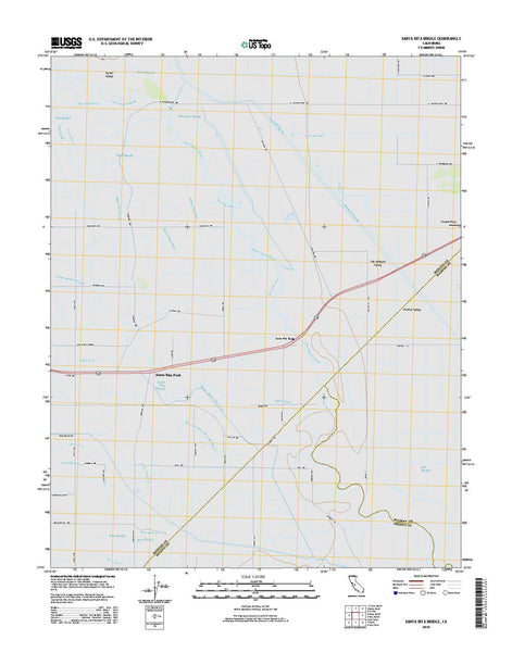 Santa Rita Bridge, CA