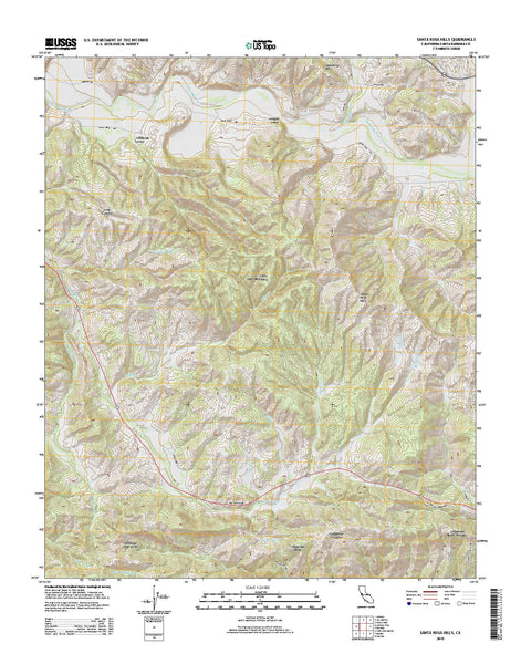 Santa Rosa Hills, CA