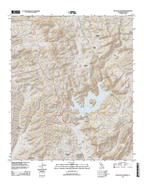 San Vicente Reservoir, CA