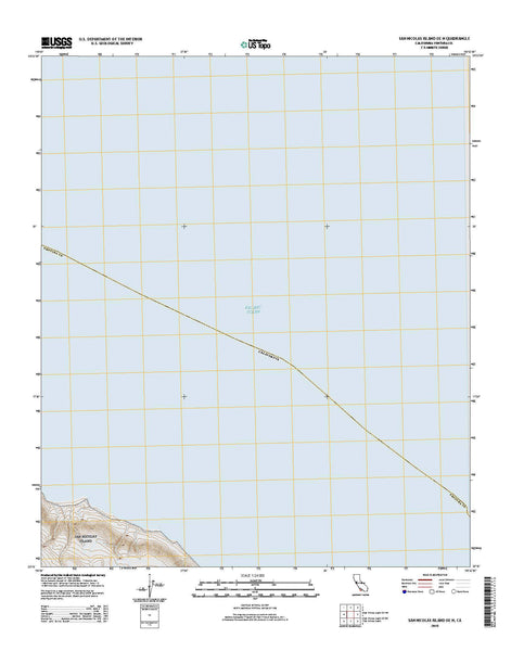 San Nicolas Island OE N, CA